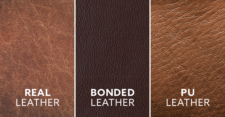 pu leather vs real leather sofa
