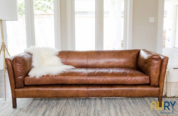 ghế sofa da hay sofa vải nỉ